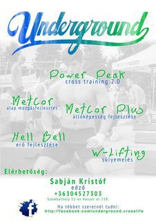 Underground Cross Life Underground Cross Life